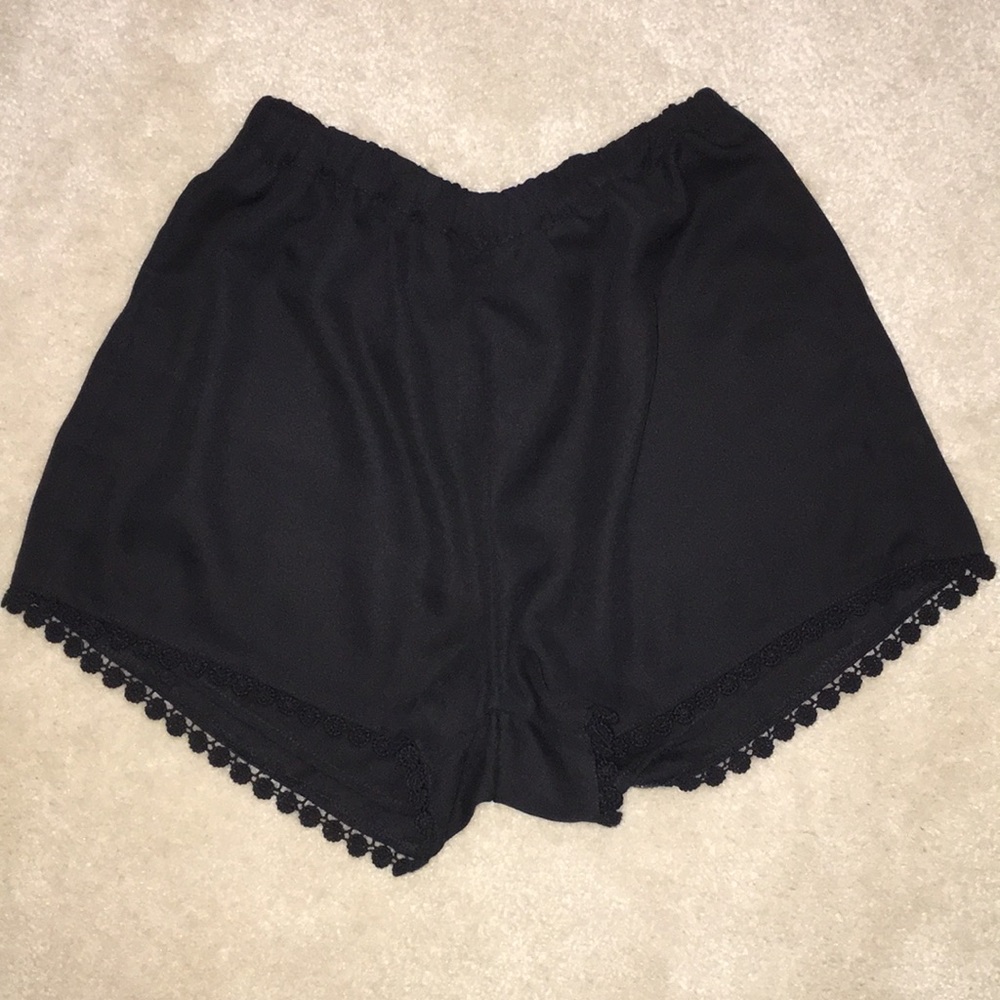 Brandy Melville black summer shorts